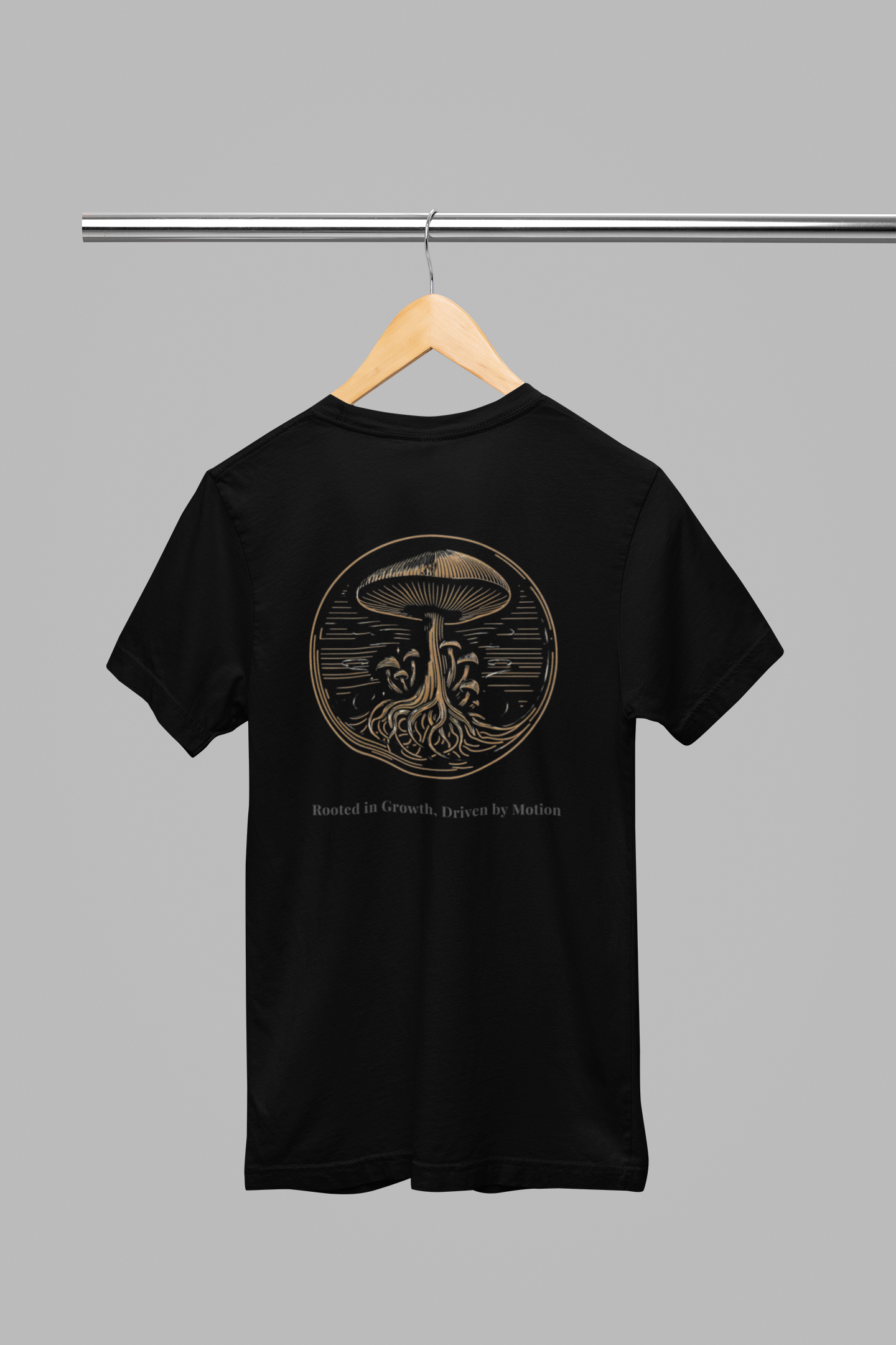 Rooted In Growth, Driven By Motion™ | The Perfect Shirt For Mushroom Lovers