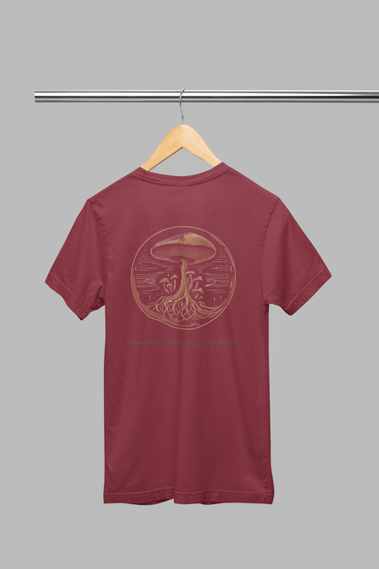 Rooted In Growth, Driven By Motion™ | The Perfect Shirt For Mushroom Lovers