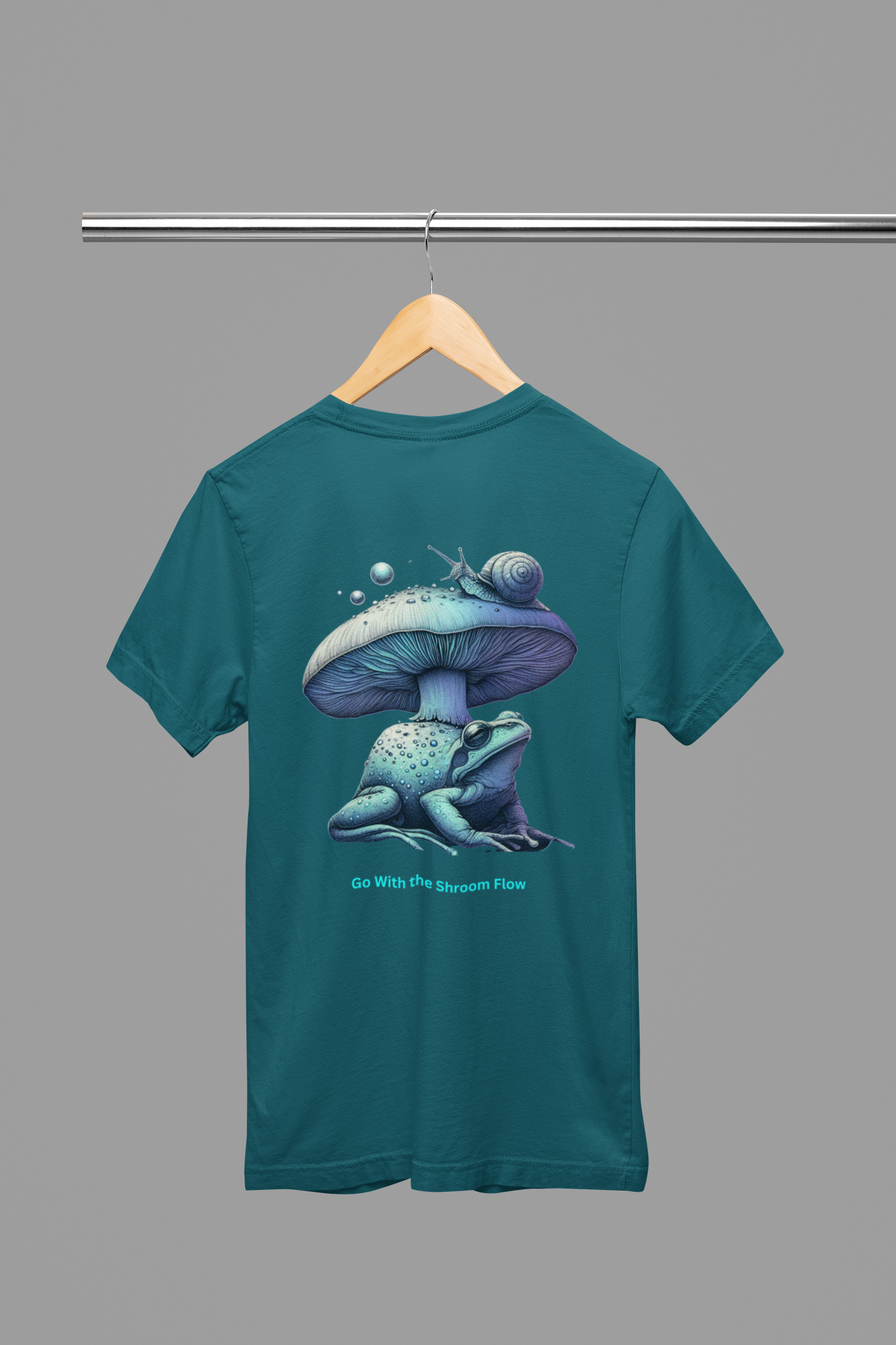 Go With the Shroom Flow™ | The Perfect Shirt For Mushroom Lovers