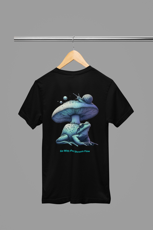 Go With the Shroom Flow™ | The Perfect Shirt For Mushroom Lovers