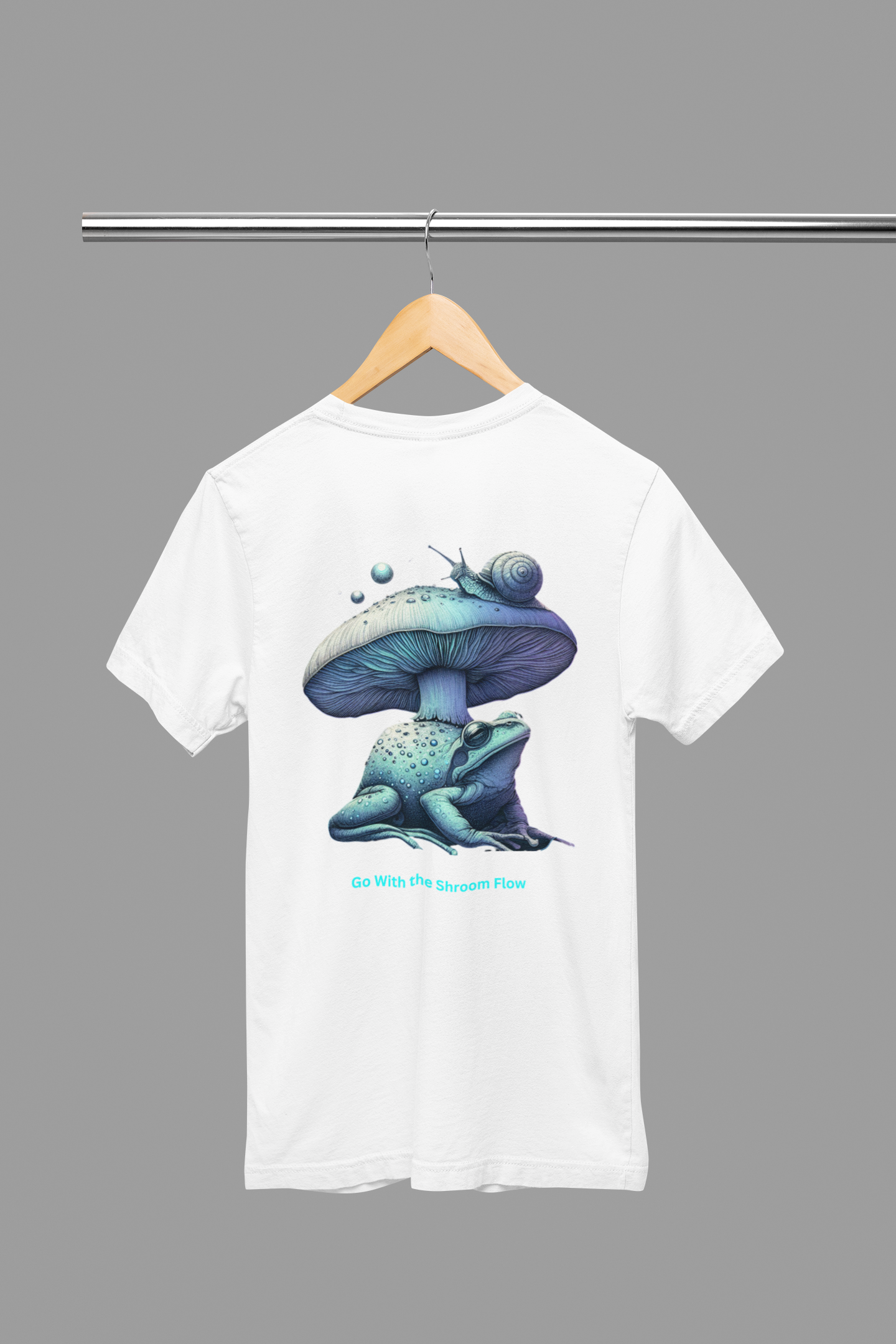 Go With the Shroom Flow™ | The Perfect Shirt For Mushroom Lovers