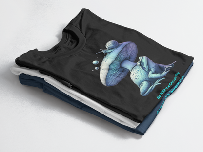 Go With the Shroom Flow™ | The Perfect Shirt For Mushroom Lovers