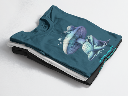 Go With the Shroom Flow™ | The Perfect Shirt For Mushroom Lovers